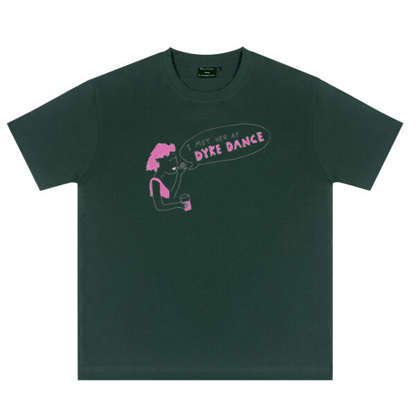 Dyke Dance Hemp T-Shirt Thumbnail